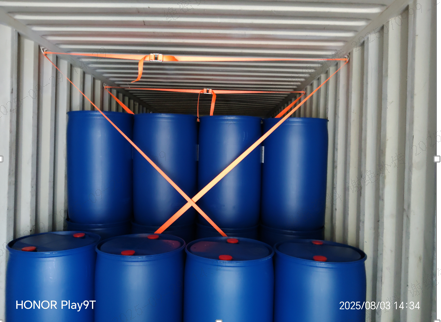 Akrýlsýra fyrir 40GP með trommum og brettum